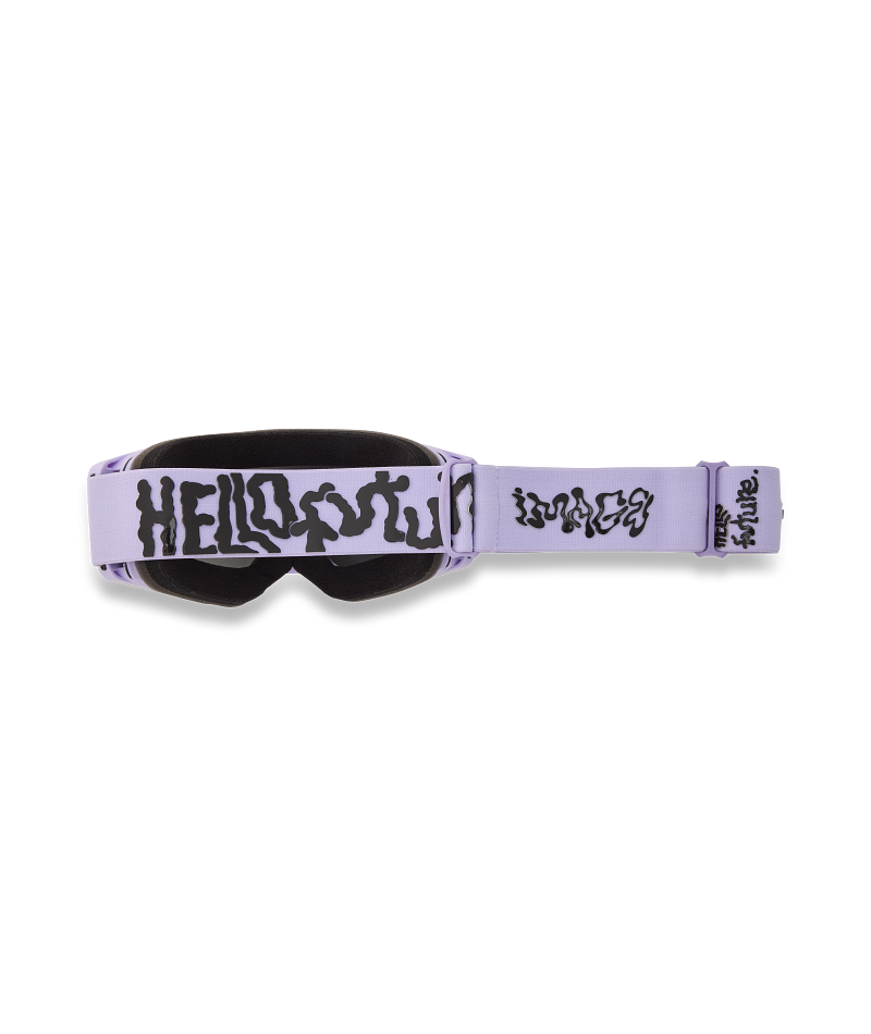 Fox Clothing Vue Goggle Hello Future