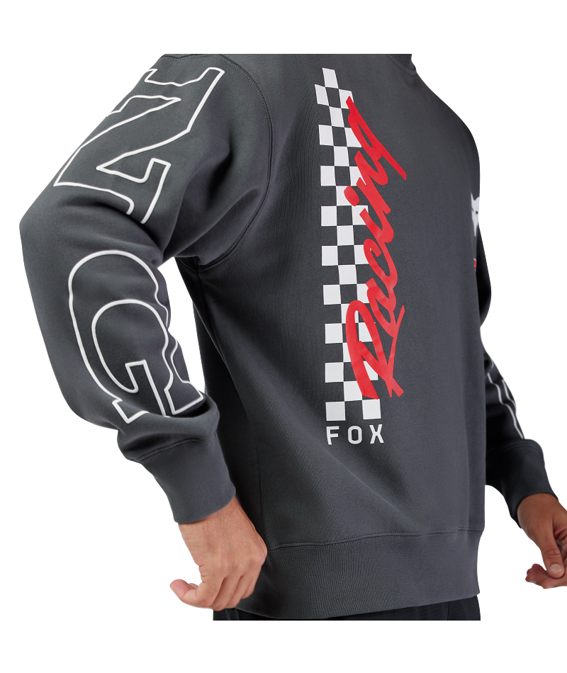 Fox Clothing Honda Oversized Fleece Crew