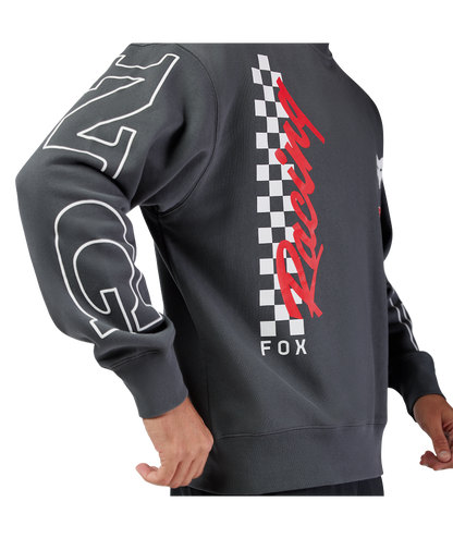 Fox Clothing Honda Oversized Fleece Crew