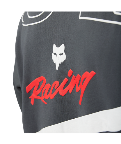 Fox Clothing Honda Oversized Fleece Crew