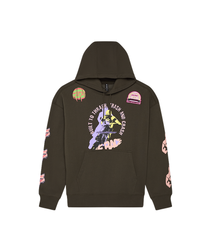 Fox Clothing Pro Circuit Oversized Fleece Po