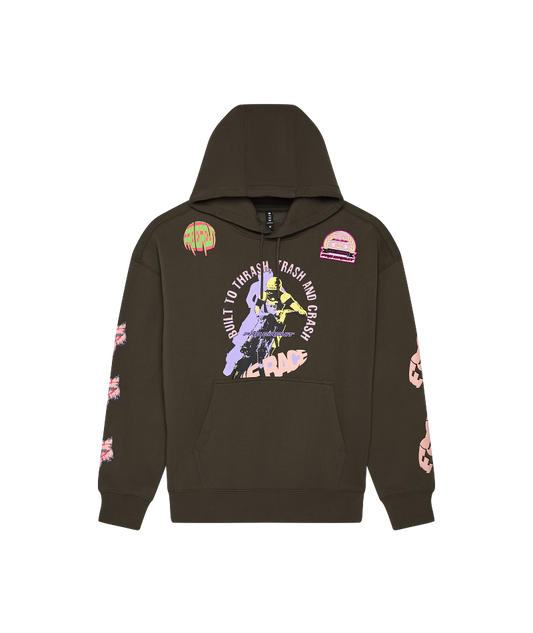Fox Clothing Pro Circuit Oversized Fleece Po