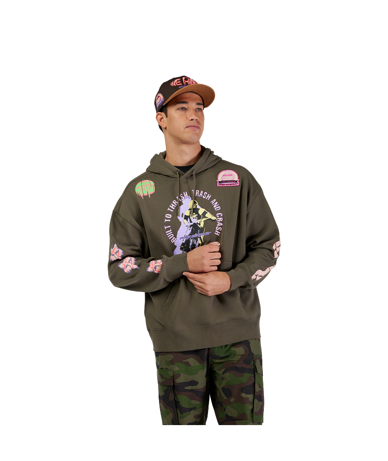 Fox Clothing Pro Circuit Oversized Fleece Po