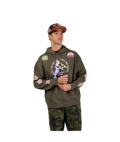 Fox Clothing Pro Circuit Oversized Fleece Po