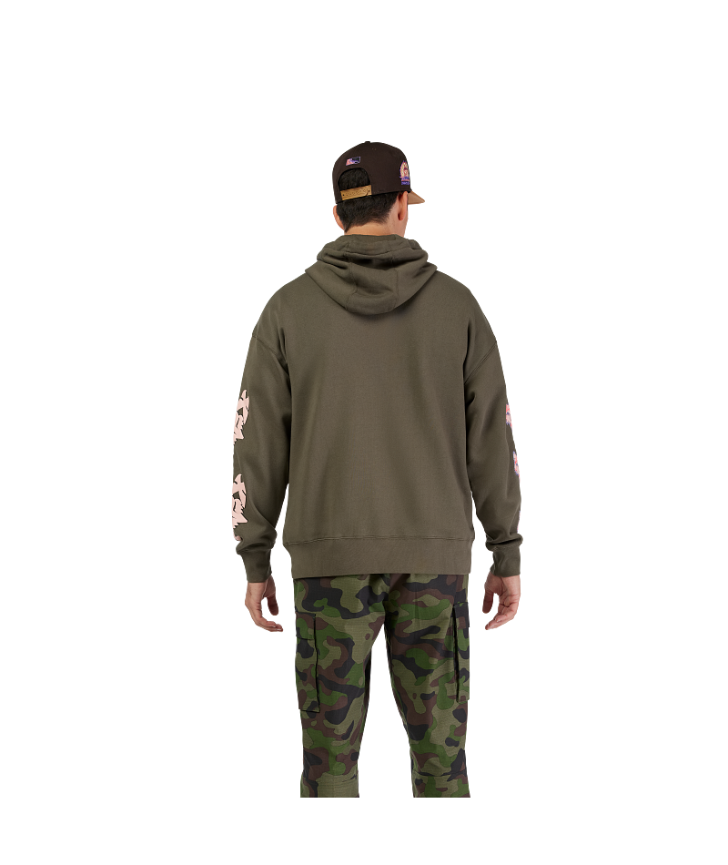 Fox Clothing Pro Circuit Oversized Fleece Po