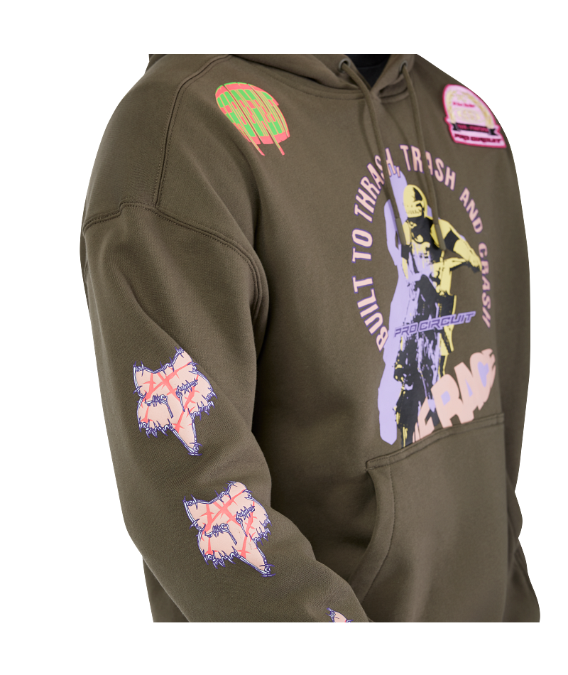 Fox Clothing Pro Circuit Oversized Fleece Po