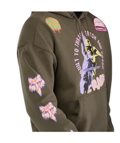 Fox Clothing Pro Circuit Oversized Fleece Po