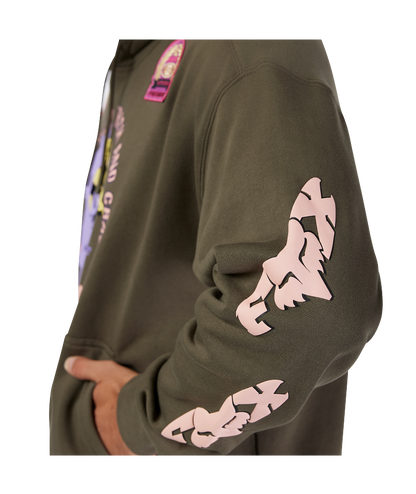 Fox Clothing Pro Circuit Oversized Fleece Po