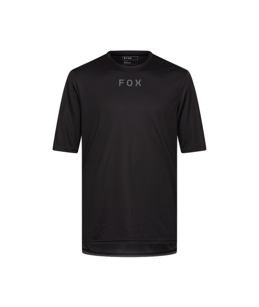 Fox Ranger Ss Jersey Wordmark — Fox Clothing — view 6