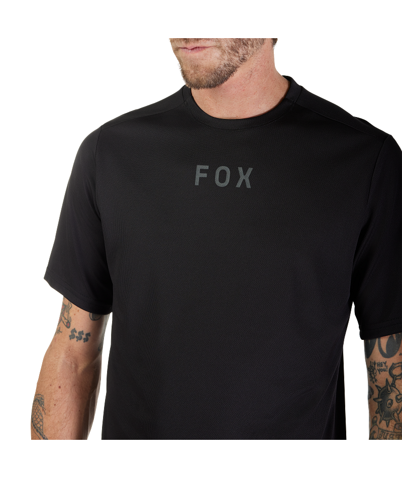 Fox Ranger Ss Jersey Wordmark