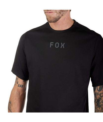 Fox Ranger Ss Jersey Wordmark