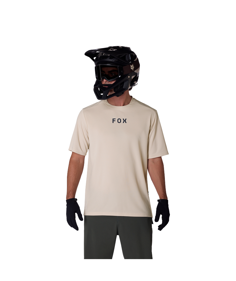 Fox Ranger Ss Jersey Wordmark