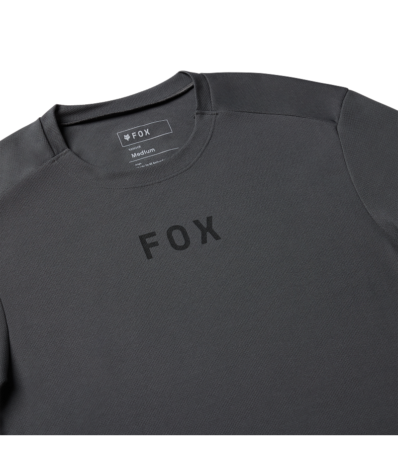 Fox Ranger Ss Jersey Wordmark
