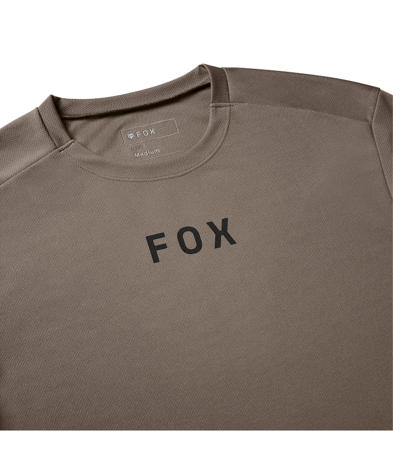 Fox Ranger Ss Jersey Wordmark