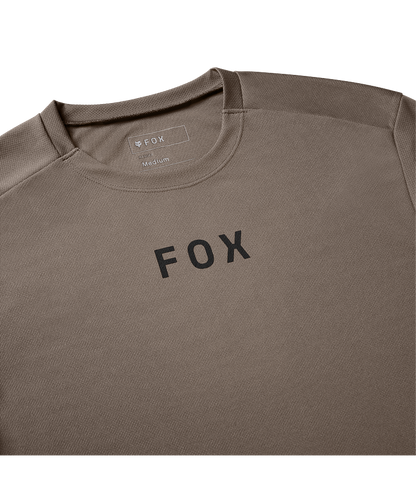Fox Ranger Ss Jersey Wordmark