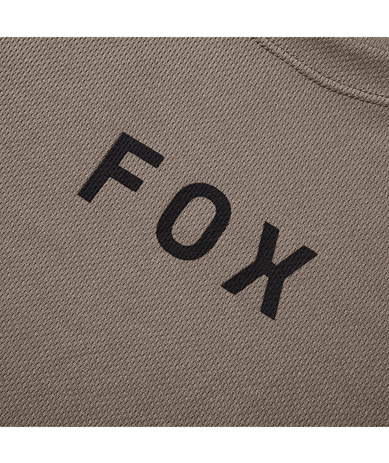 Fox Ranger Ss Jersey Wordmark
