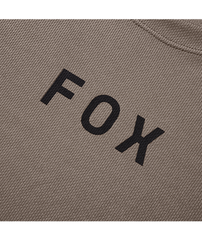 Fox Ranger Ss Jersey Wordmark