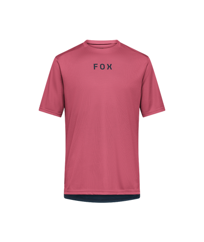 Fox Ranger Ss Jersey Wordmark