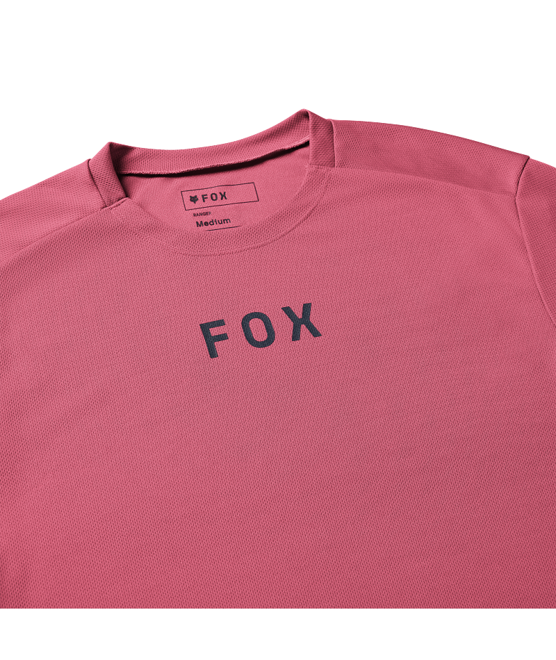 Fox Ranger Ss Jersey Wordmark