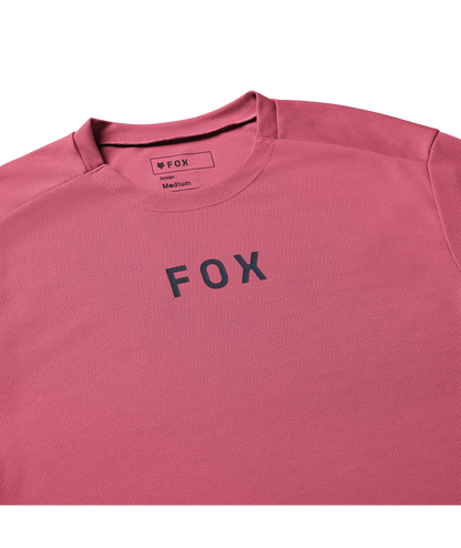 Fox Ranger Ss Jersey Wordmark