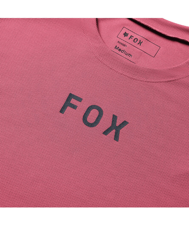 Fox Ranger Ss Jersey Wordmark