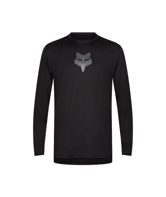 Fox Ranger Ls Jersey FOX Head — Fox Clothing — view 6