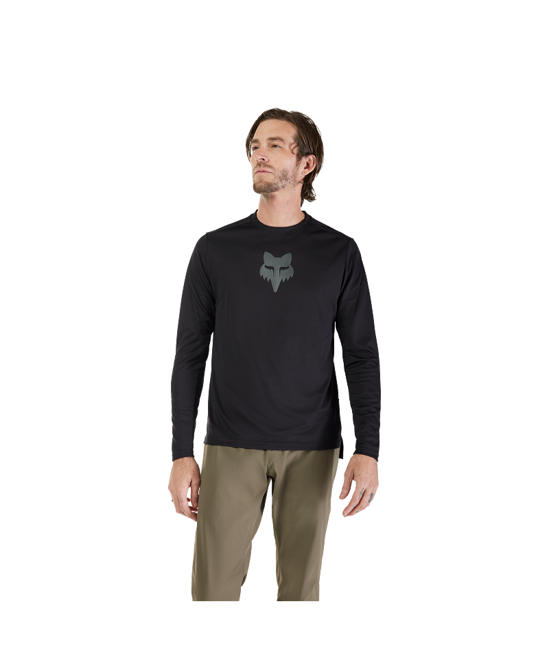 Ranger Ls Jersey FOX Head [crml] - Xl