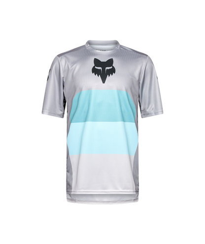 Ranger Ss Jersey Grid Stl Gry Lrg