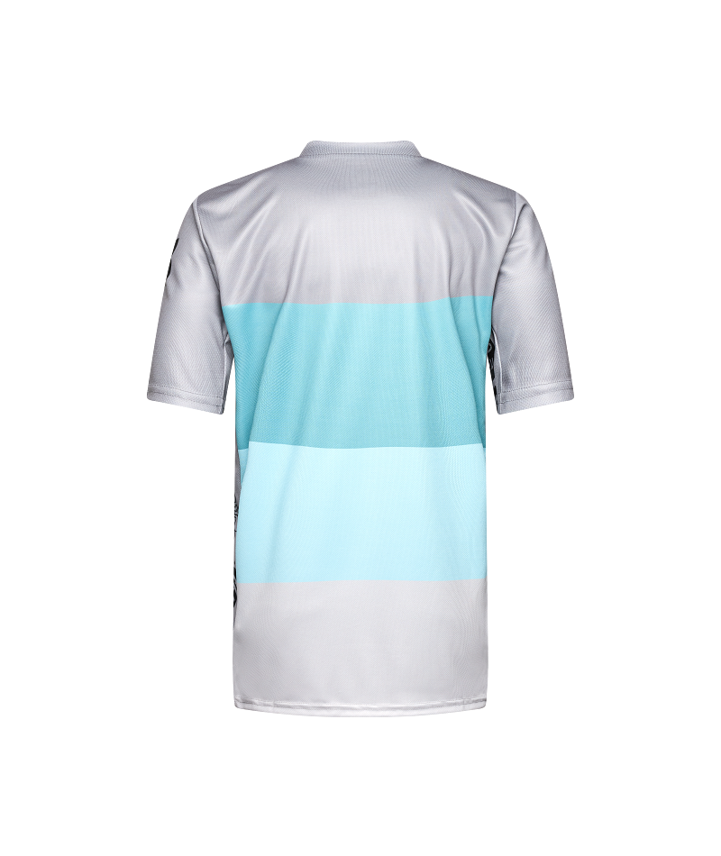 Ranger Ss Jersey Grid Stl Gry Lrg