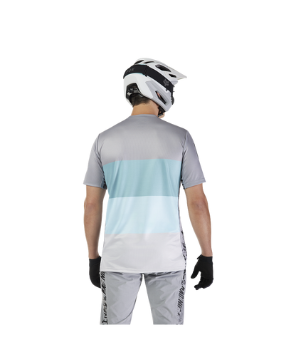 Ranger Ss Jersey Grid Stl Gry Lrg