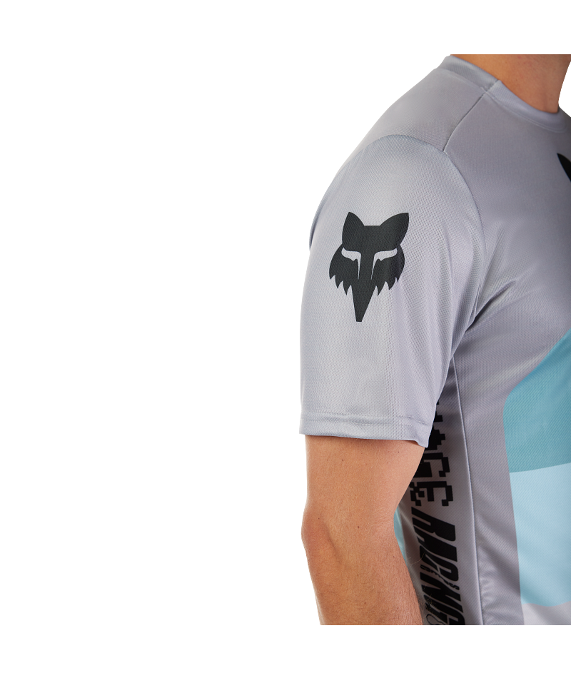 Ranger Ss Jersey Grid Stl Gry Lrg