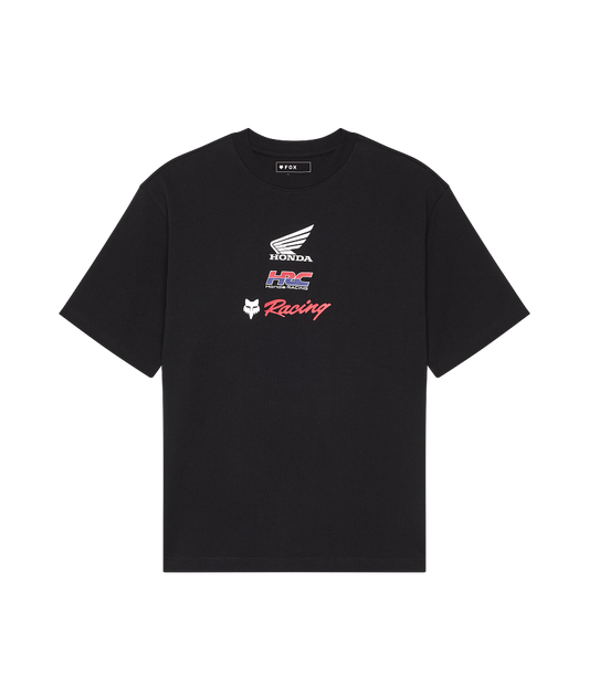 Fox Clothing Honda Oversized Ss Tee