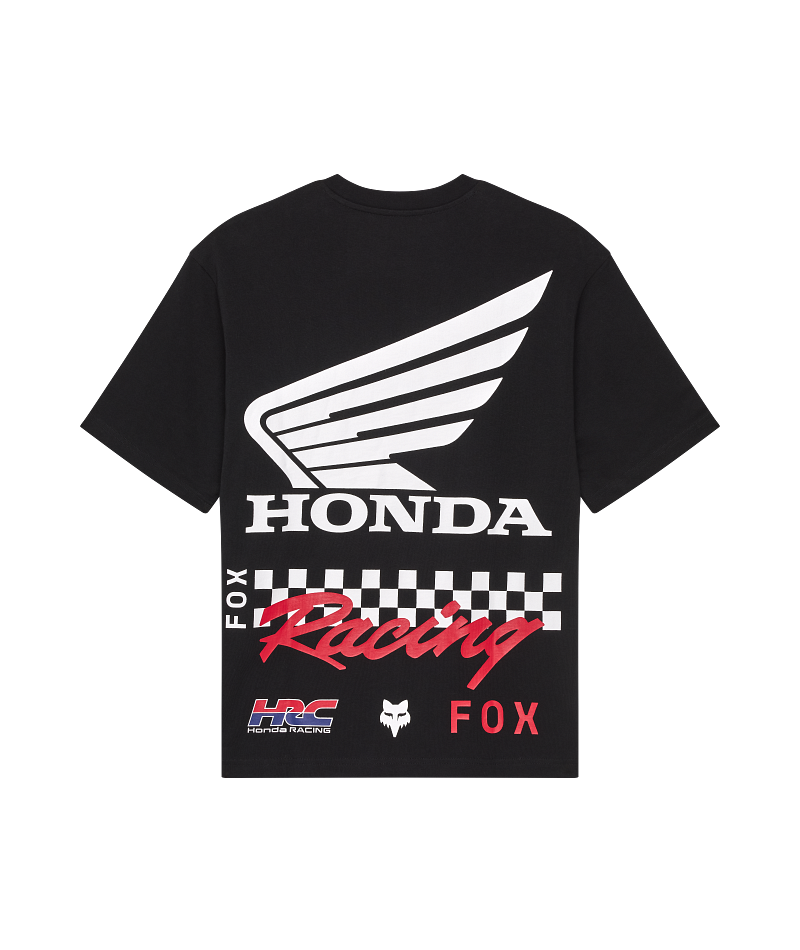 Fox Clothing Honda Oversized Ss Tee