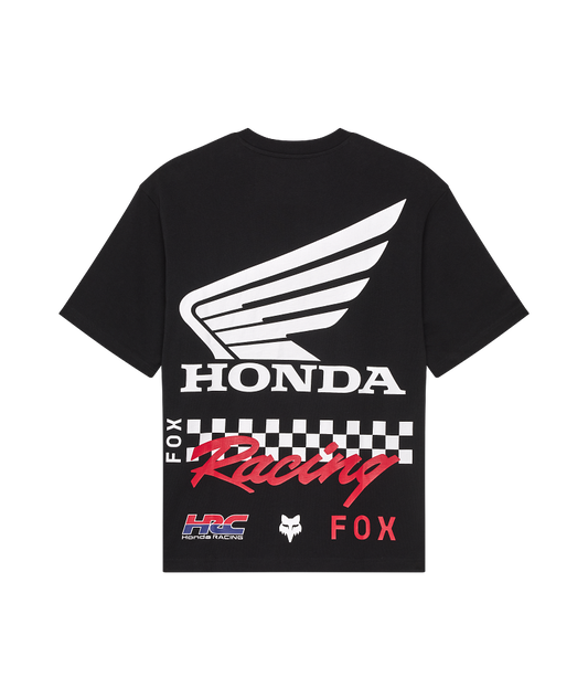 Fox Clothing Honda Oversized Ss Tee