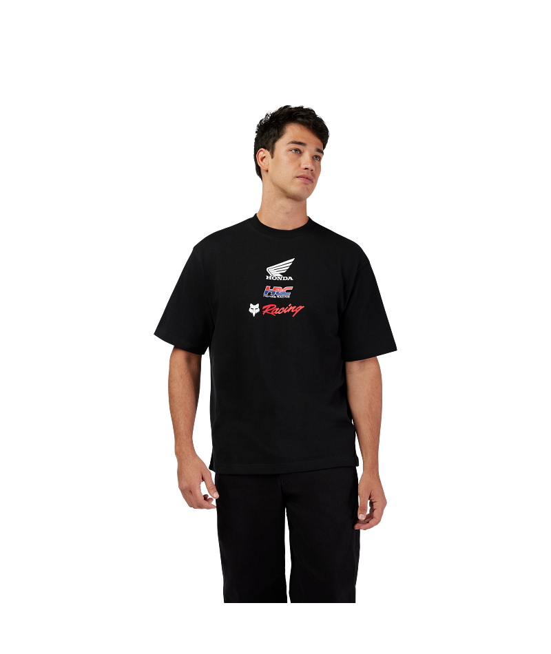 Fox Clothing Honda Oversized Ss Tee