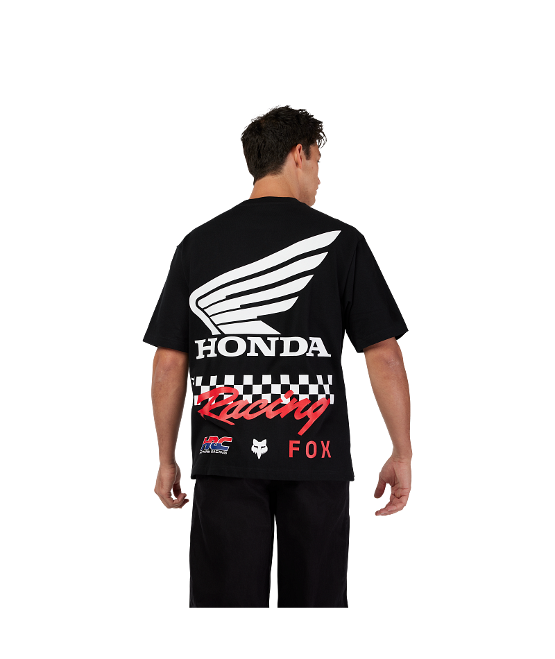 Fox Clothing Honda Oversized Ss Tee