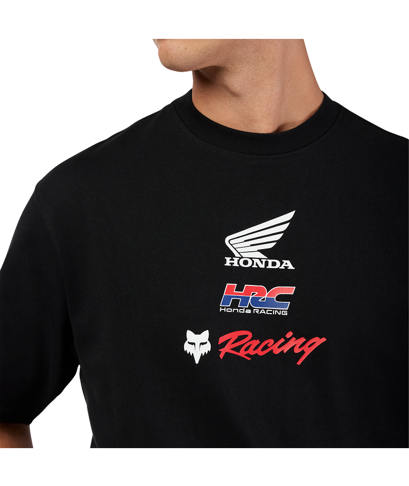 Fox Clothing Honda Oversized Ss Tee