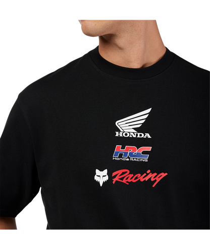 Fox Clothing Honda Oversized Ss Tee