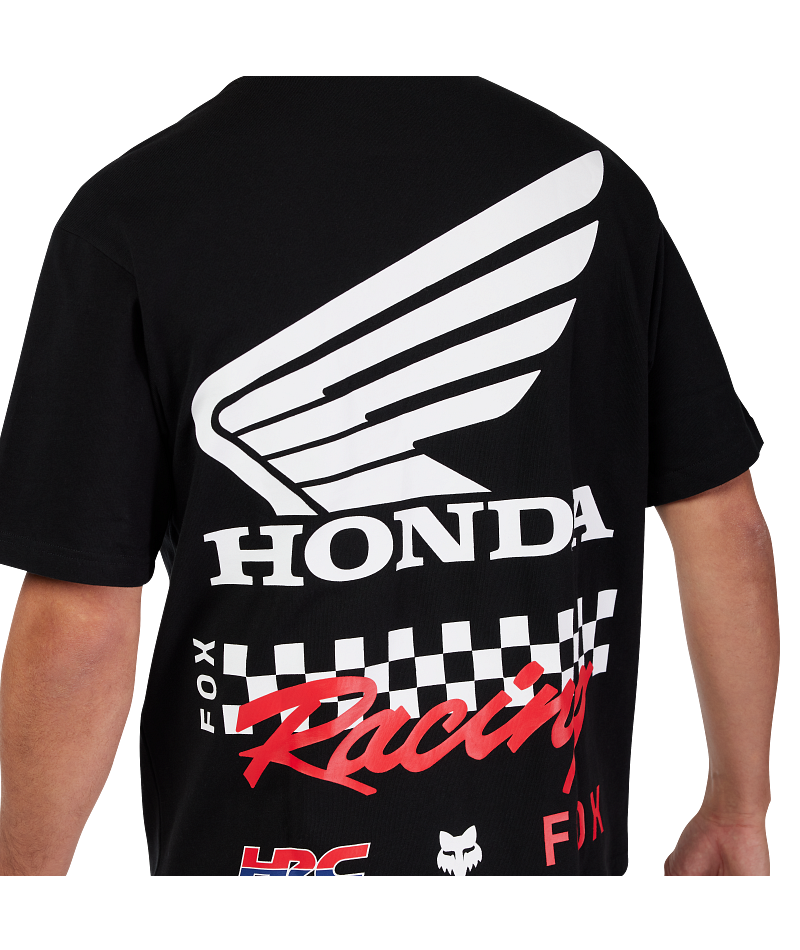 Fox Clothing Honda Oversized Ss Tee