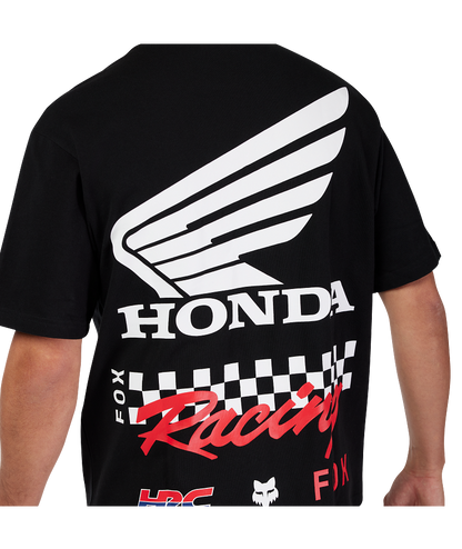 Fox Clothing Honda Oversized Ss Tee