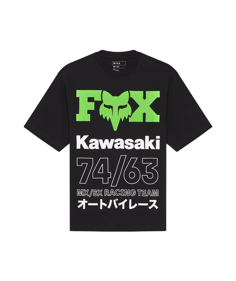 Fox Clothing Kawi Oversized Ss Tee