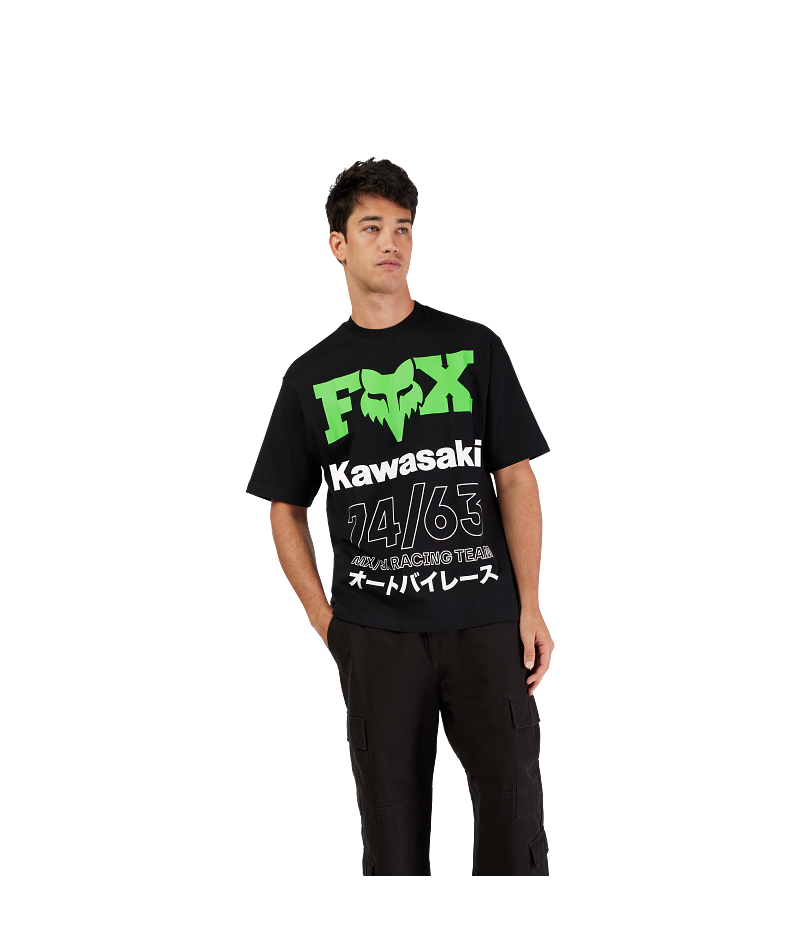 Fox Clothing Kawi Oversized Ss Tee