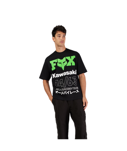 Fox Clothing Kawi Oversized Ss Tee