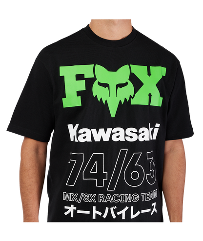 Fox Clothing Kawi Oversized Ss Tee