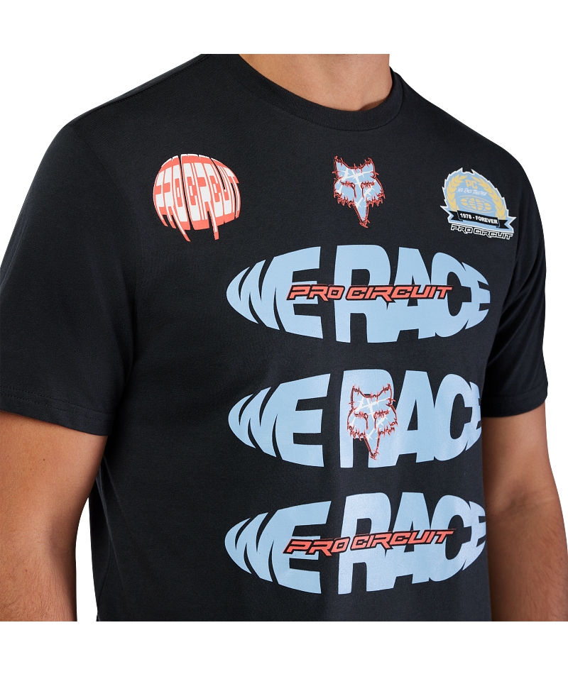 Fox Clothing Pro Circuit Ss Tee