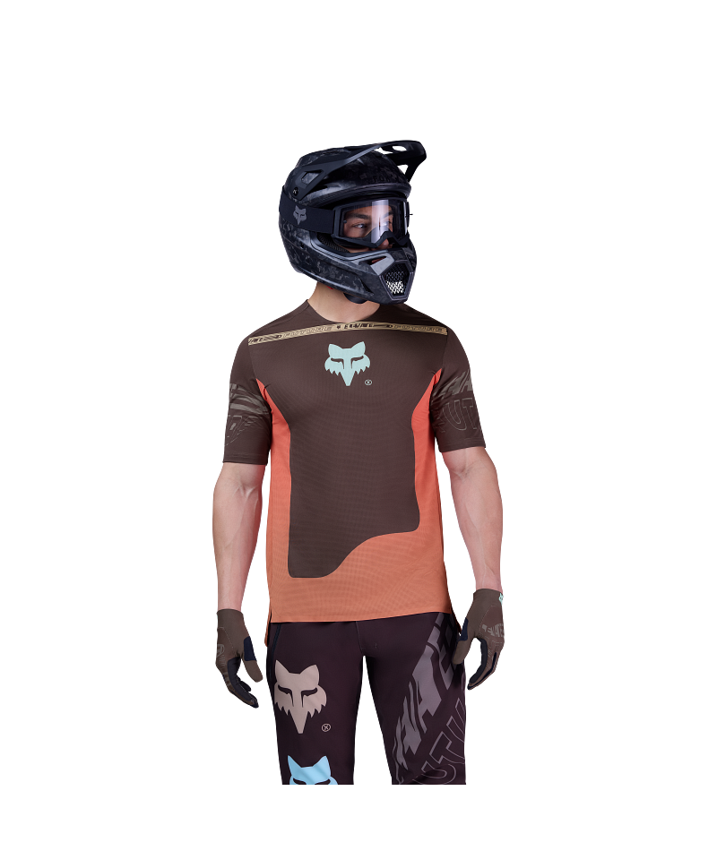 Fox Clothing Flexair Ss Jersey Elevated