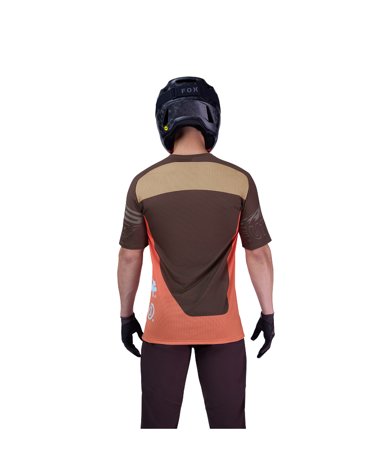 Fox Clothing Flexair Ss Jersey Elevated