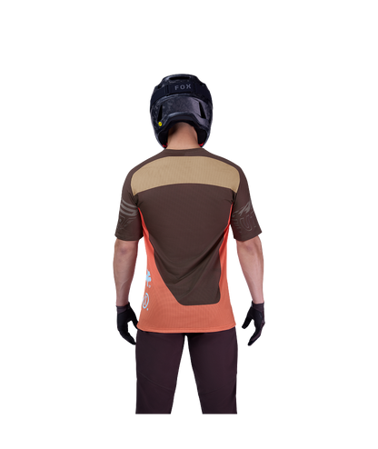 Fox Clothing Flexair Ss Jersey Elevated