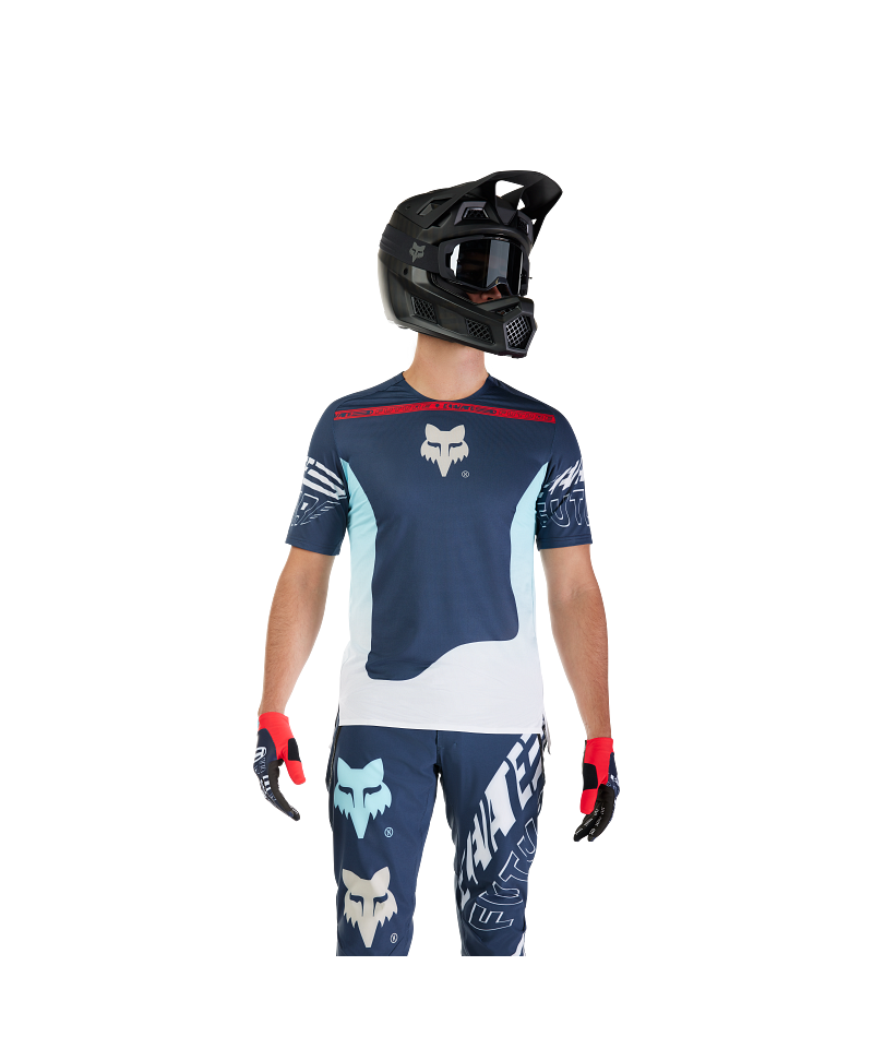 Fox Clothing Flexair Ss Jersey Elevated