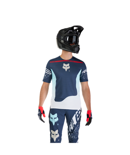 Fox Clothing Flexair Ss Jersey Elevated